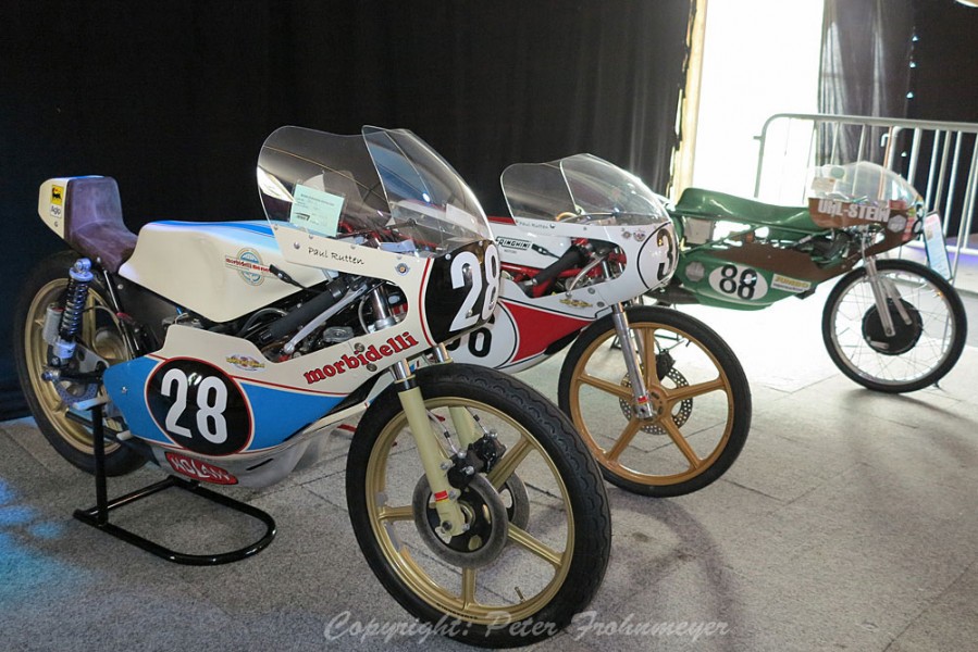 Historische Motor GP Eext 2012
Austellung der "Amicale Spirit of speed"
