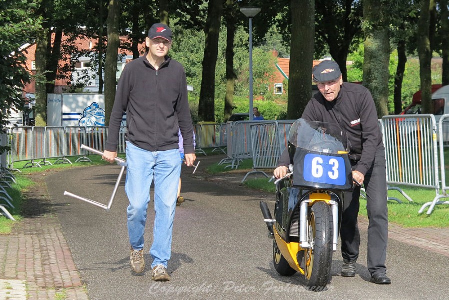 Historische Motor GP Eext 2012
Matthias Farwick +  Michel du Maine
