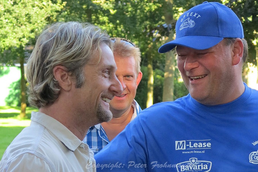 Historische Motor GP Eext 2012
Carl Fogarty
