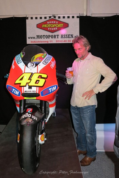 Historische Motor GP Eext 2012
Ex Rossi Ducati
