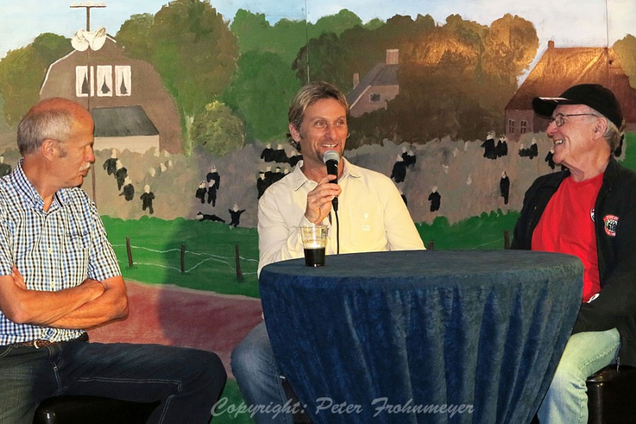 Historische Motor GP Eext 2012
Theo Bult, Carl Fogarty, Paul Smart
