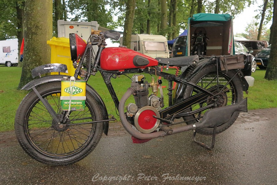 Historische Motor GP Eext 2012
Dollar, 250ccm, Bj. 1929
