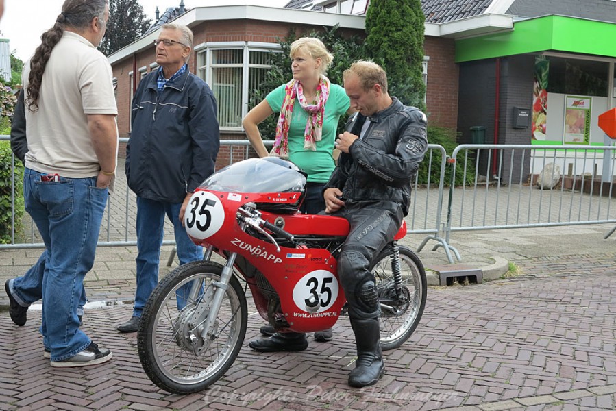 Historische Motor GP Eext 2012
