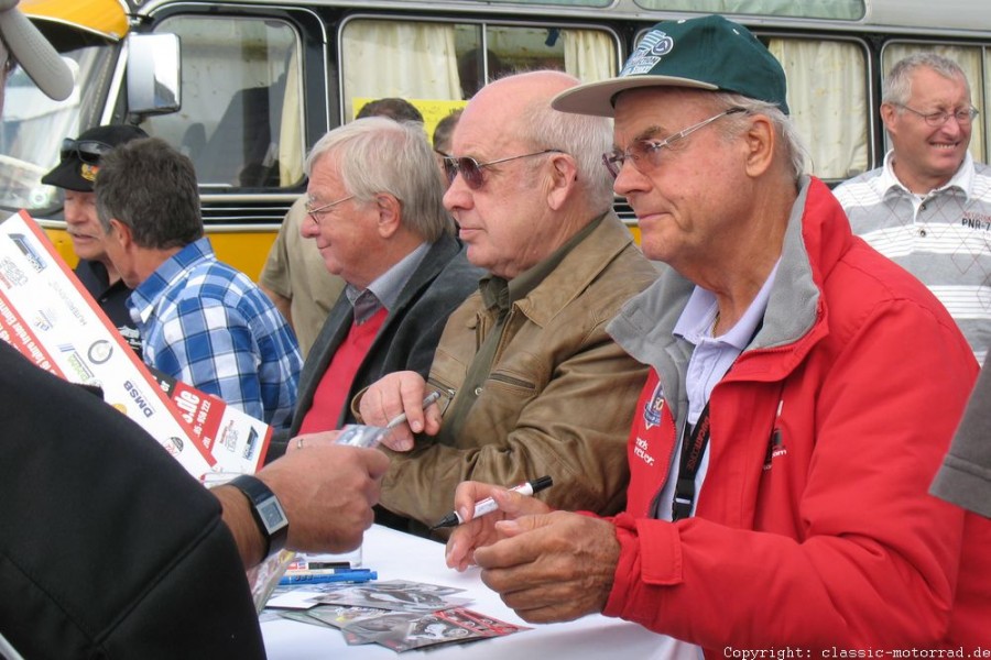 Hockenheim Classics 2012
Autogrammstunde
