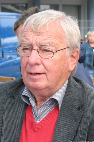 Hockenheim Classics 2012
Klaus Enders - zwischen 1967 und 1974 sechsmal Seitenwagen-Weltmeister
