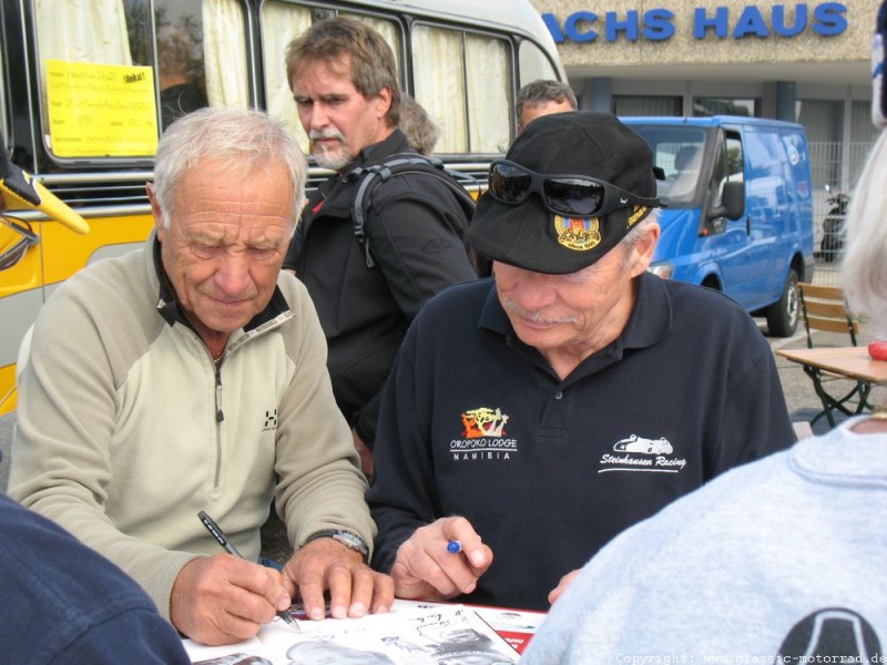 Hockenheim Classics 2012
Rolf Steinhausen/Sepp Huber 
