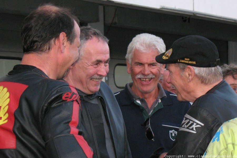 Hockenheim Classics 2012
Werner Schwärzel, Rolf Steinhausen
