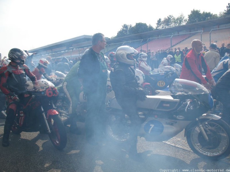 Hockenheim Classics 2012
Two Stroke Smoke
