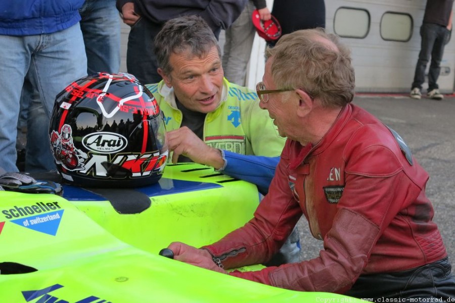 Hockenheim Classics 2012
Rolf Biland-Kenny Williams
