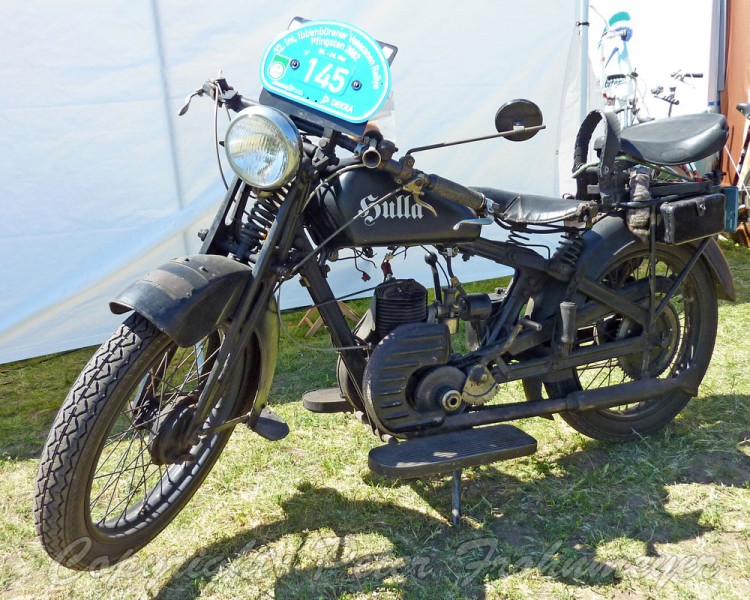 Motorrad Veteranen-Rallye Ibbenbüren 2012 
Hulla Standard, 200ccm, Bj. 1930
