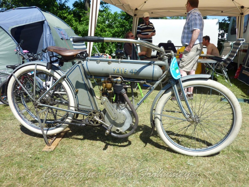 Motorrad Veteranen-Rallye Ibbenbüren 2012
Yale, Bj. 1910
