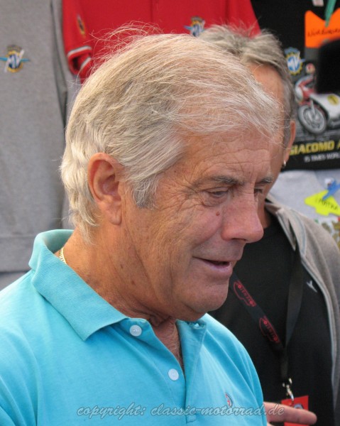 RETROMOTOR 2012
Giacomo Agostini - mit 15 Weltmeistertiteln der erfolgreichste Fahrer der Motorrad-WM
