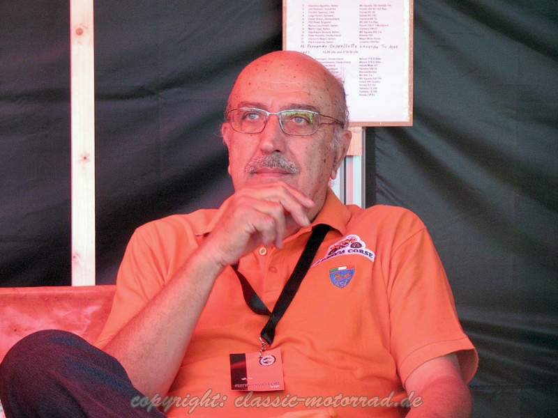 RETROMOTOR 2012
Piero Laverda
