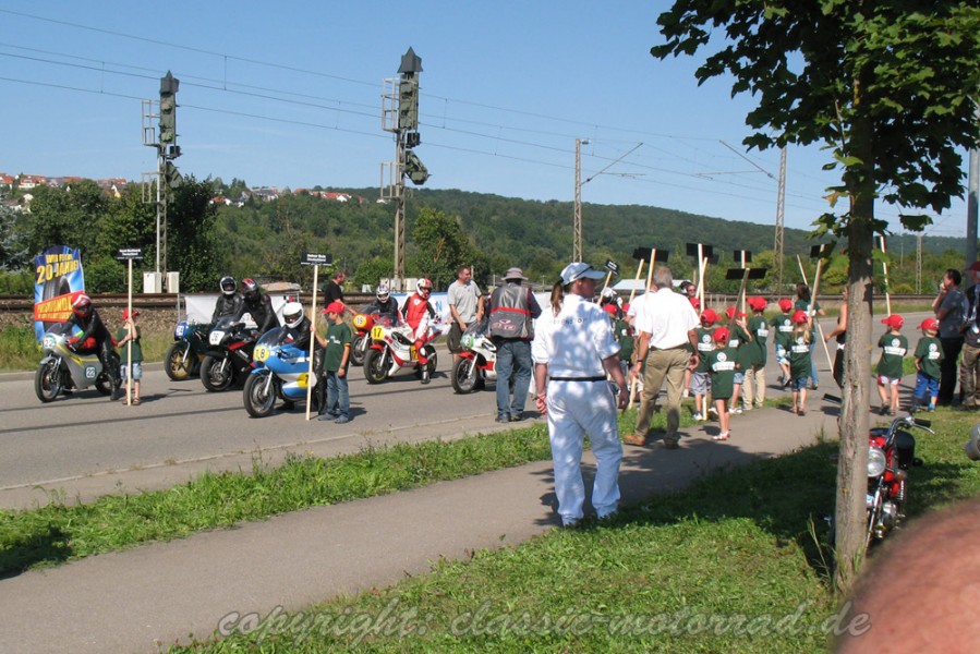 RETROMOTOR 2012
Startaufstellung
