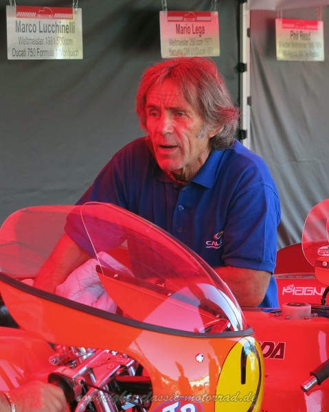 RETROMOTOR 2012
Gianfranco Bonera
