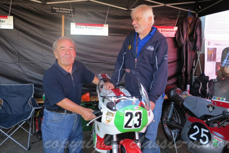 RETROMOTOR 2012
Thomas Binanzer, mein Yamaha Mechaniker in den 70er Jahren
