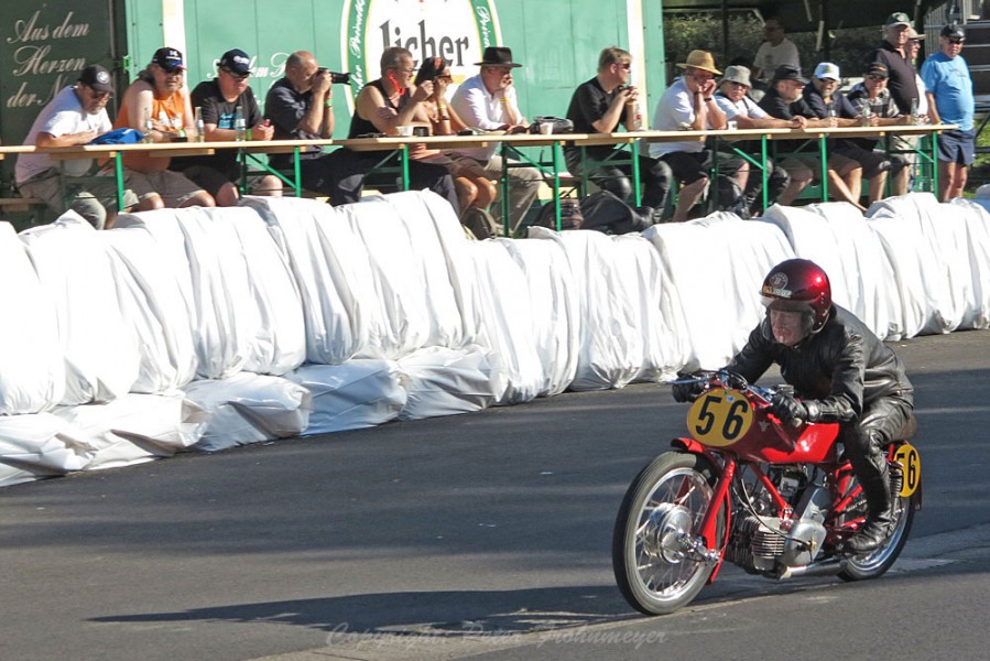 Schottenring Classic Grand-Prix 2012
Nobert Blasius - Motobi 250
