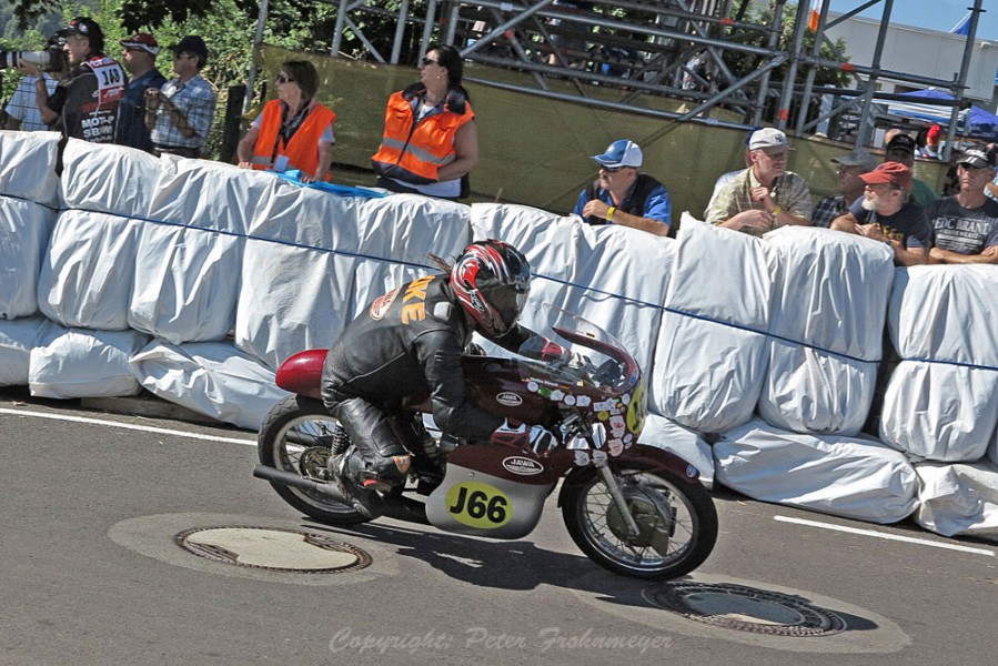 Schottenring Classic Grand-Prix 2012
Steffen Bänsch - Jawa 350 RS
