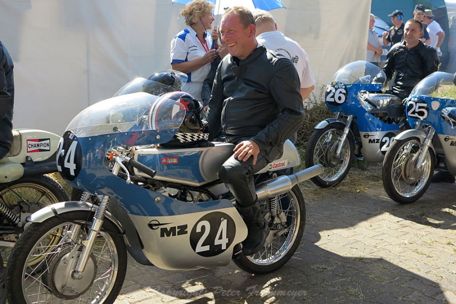 Schottenring Classic Grand-Prix 2012
Rainer Pommer - MZ RE 125
