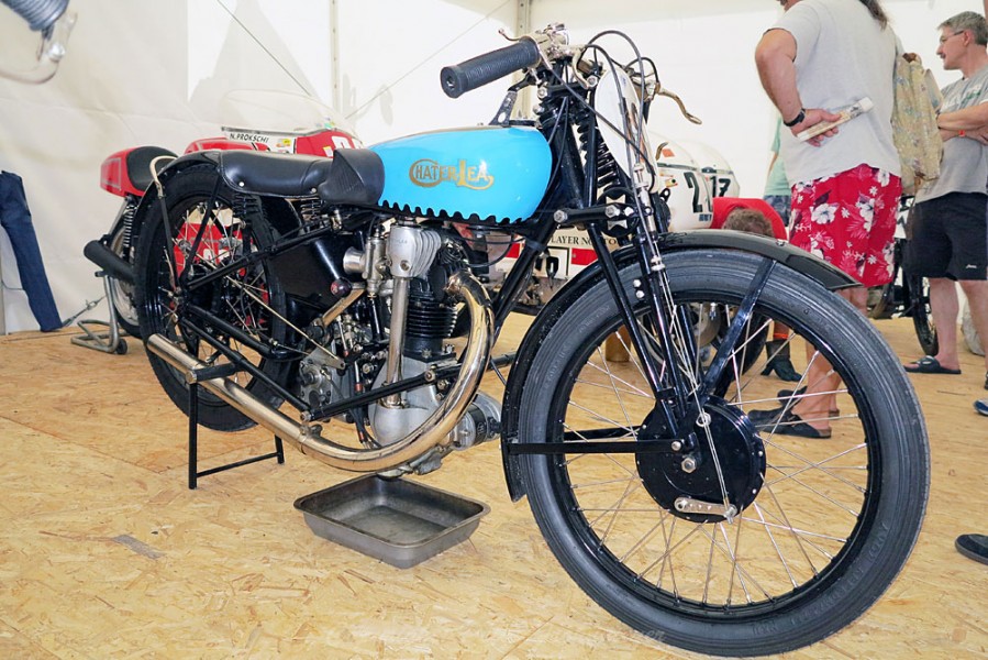 Schottenring Classic Grand-Prix 2012
Chater-Lea 350 TT - Bj. 1928
