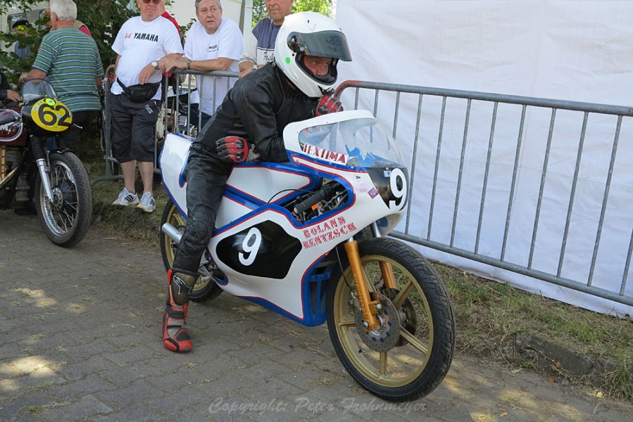 Schottenring Classic Grand-Prix 2012
Hans Joachim Schnürer - Rentzsch RR 125 - Bj. 1981
