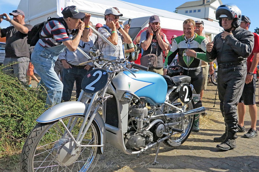 Schottenring Classic Grand-Prix 2012
DKW US 250 -1939
