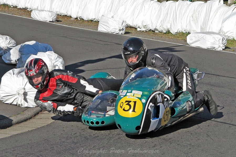 Schottenring Classic Grand-Prix 2012
Franz + Johannes Barnsteiner - Wendel BMW
