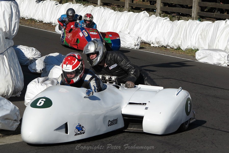 Schottenring Classic Grand-Prix 2012
Albert Giesemann, Stefan Schröder - LCR Yamaha
