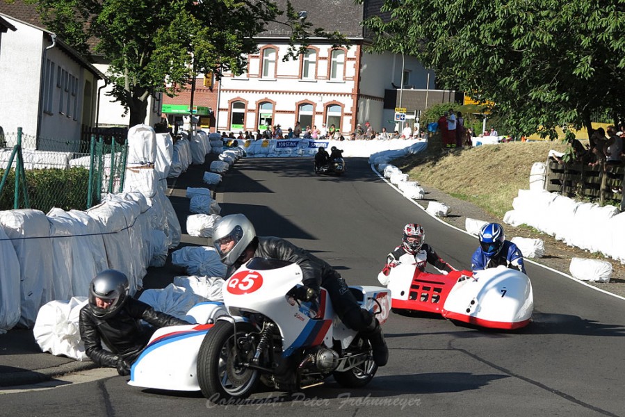 Schottenring Classic Grand-Prix 2012
Klaus + Martha Baumgärtner - BMW Cup Gespann
