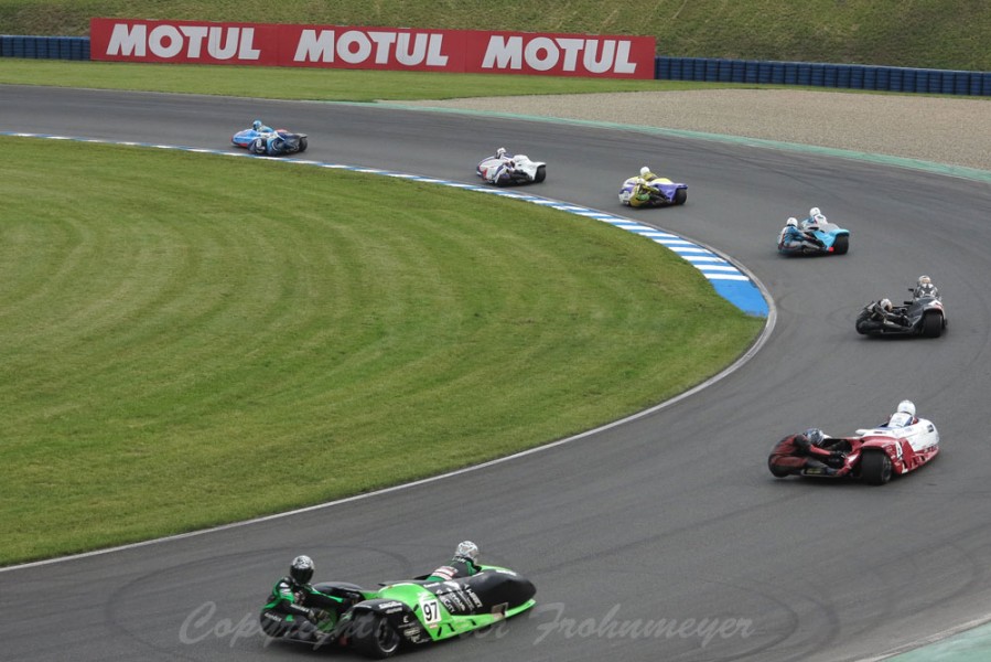 German Speedweek 2012 - Sidecar WM
