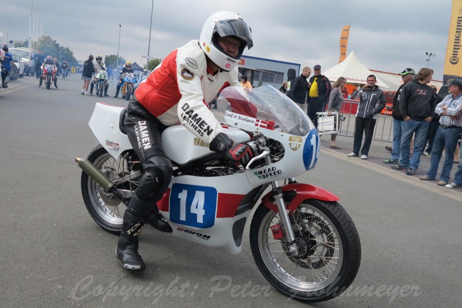 German Speedweek 2012 - ICGP
Leif Nielsen - DEN - Yamaha TZ 350 F
