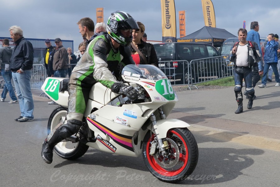 German Speedweek 2012 - ICGP
Stefan Tennstädt - Bakker Rotax 250
