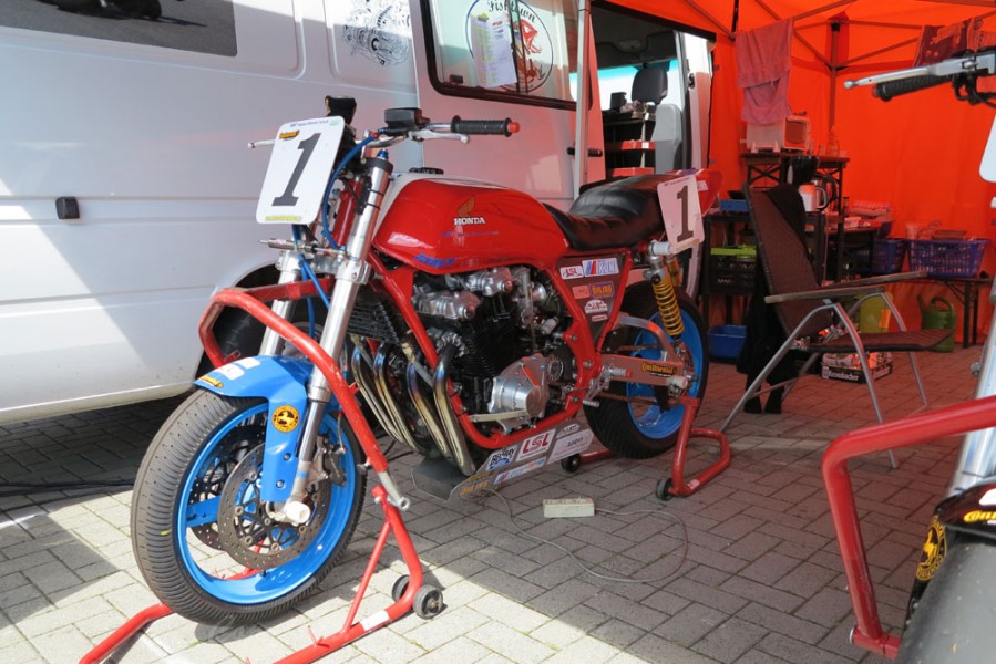 German Speedweek 2012 - Classic SBK
Honda - S. Merkens
