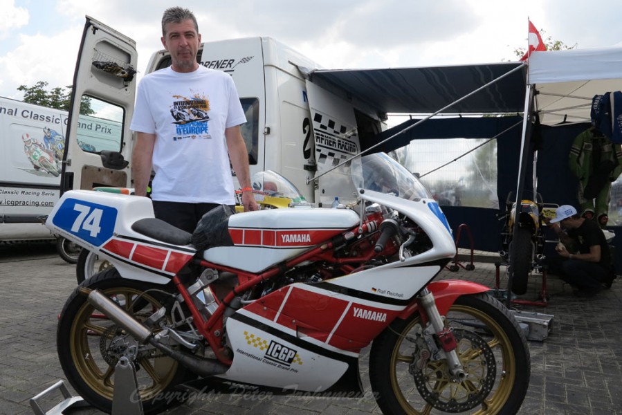 German Speedweek 2012 - ICGP
Ralf Reichelt - Yamaha TZ350G
