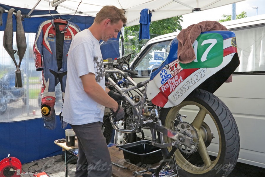 German Speedweek 2012 - ICGP
Christopher Eder (AUT) 250ccm Bartol
