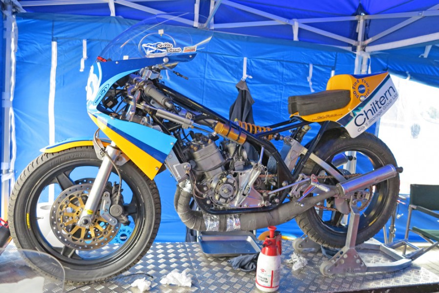 German Speedweek 2012 - ICGP
