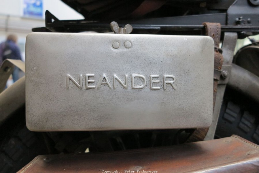 Ernst Neumann-Neander und seine Fahrzeuge
