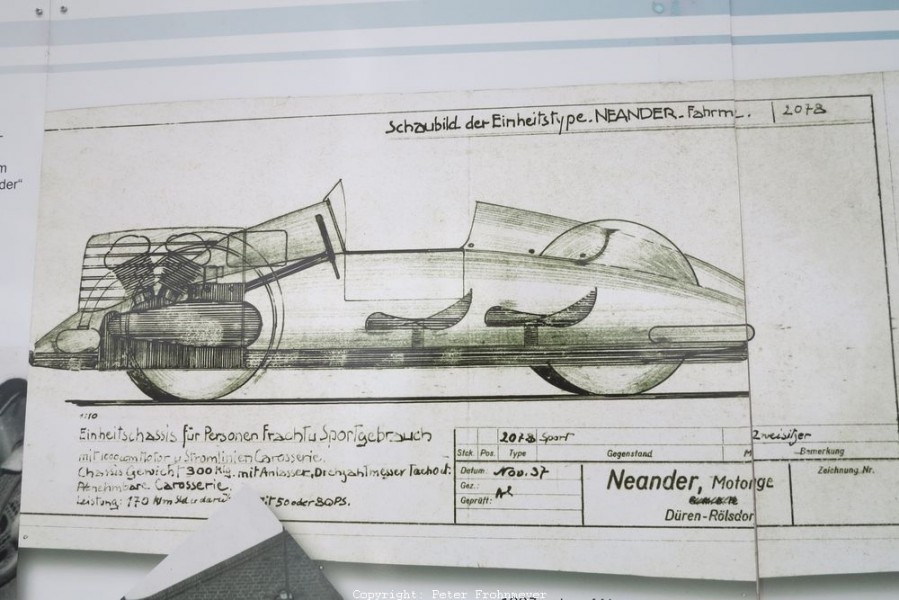Ernst Neumann-Neander und seine Fahrzeuge
