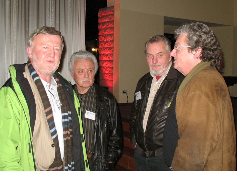 Karlheinz Baumeister, Hans Peter Hähnel, Franz Schleifer, Bernd Quaas
