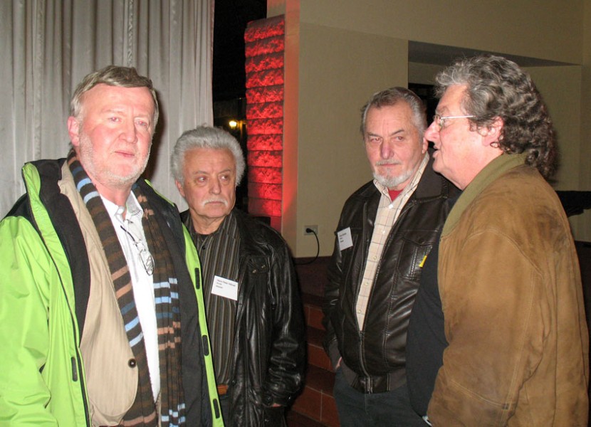 Karlheinz Baumeister, Hans Peter Hähnel, Franz Schleifer, Bernd Quaas
