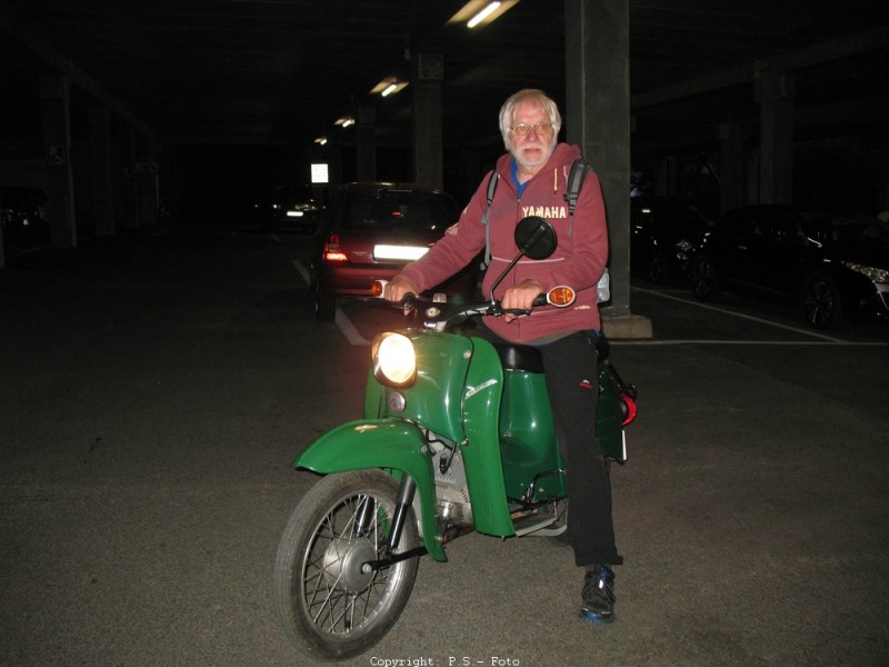 ein rasender Reporter
