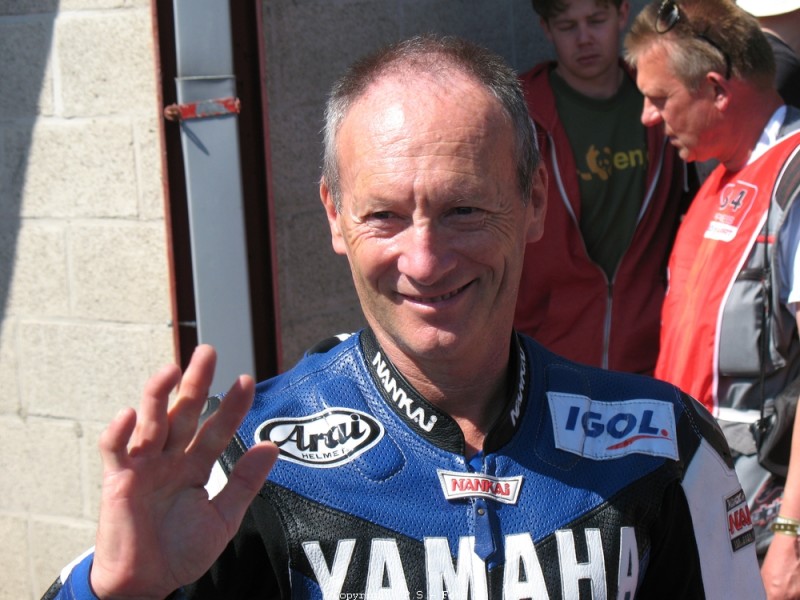 Bikers' Classics 2013
Christian Sarron
