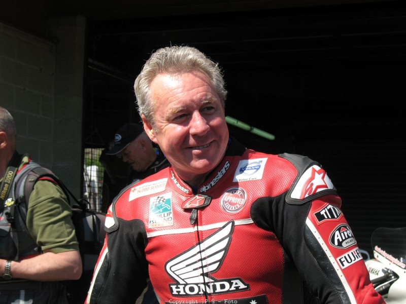 Bikers' Classics 2013
Wayne Gardner
