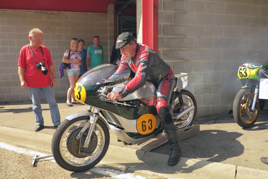 Bikers' Classics 2013
Michel du Maine - Seeley 500 - 3Zyl. Sankito
