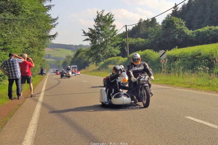 Bikers' Classics 2013
Guido + Ira Born - BMW
