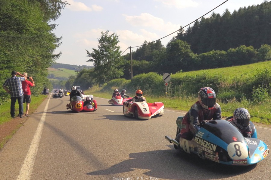 Bikers' Classics 2013
Parade auf der ehemaligen Rennstrecke
