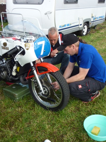 Classic TT Gramsbergen 2013
Mike Florin + Sven Bennin
