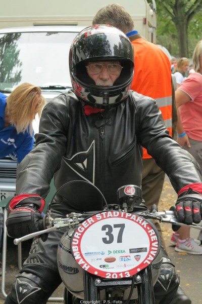 Hamburger Stadtpark Revival 2013
Klaus Schüßler
