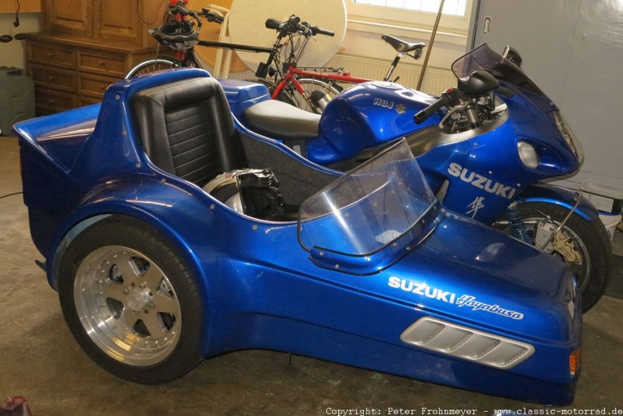 HBJ - Suzuki Hayabusa 
