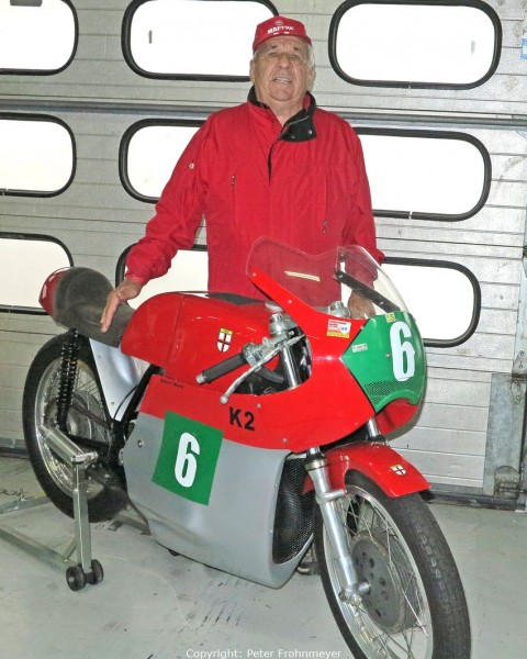 Hockenheim Classics 2013
Roland Weiß - Ehemaliger Fahrer der FKS
